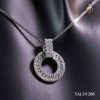 mặt dây chuyền kim cương