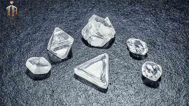 kim cương dùng để mô phỏng sinh học