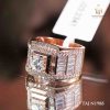 nhẫn kim cương moissanite đẹp