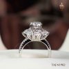 nhẫn nữ moissanite taj n1982