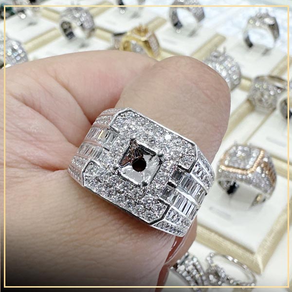 12 Mẫu vỏ nhẫn kim cương hột xoàn PNJ đơn giản đẹp 2023 - Vàng Bạc 24H