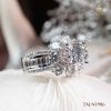 nhẫn nữ moissanite taj n1986