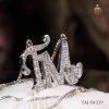 dây chuyền kim tấm d1219