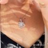 dây chuyền kim cương thiên nhiên d1227