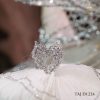 mặt dây kim cương taj d1224