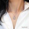 mặt dây taj d1229