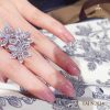 nhẫn nữ đẹp taj n2034