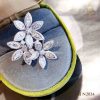 nhẫn kim cương thiên nhiên taj n2034