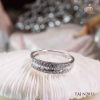 nhẫn nữ kim cương thiên nhiên taj n2015