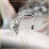nhẫn nữ moissanite n2020