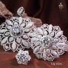 bộ trang sức kim cương đẹp taj 1031
