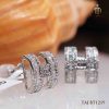 bông tai kim cương thiên nhiên taj bt1219