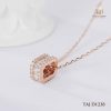 dây chuyền kim cương taj d1238