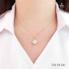 dây chuyền kim cương thiên nhiên taj d1246