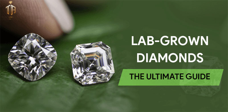 kim cương lab-grown