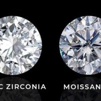 moissanite và cz