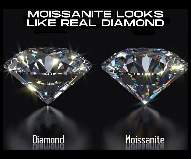 Moissanite và kim cương nên chọn loại nào?