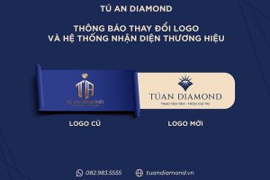 Tú An Diamond Thông Báo: Thay Đổi Logo Nhận Diện Thương Hiệu