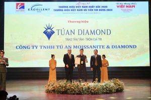 Tú An Diamond – Top 10 Thương Hiệu Việt Nam Ưu Tiên Tin Dùng 2023