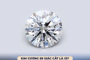 Kim Cương 58 Giác Cắt Là Gì? Tất Cả Về Kim Cương 58 Giác Cắt