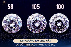 Kim Cương 100 Giác Cắt Là Gì? Bạn Đã Biết Chưa?