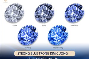 Strong Blue Trong Kim Cương Là Gì? Có Nên Mua Không