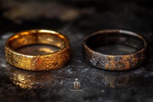 Vàng Ý Đeo Lâu Có Bị Đen Không?