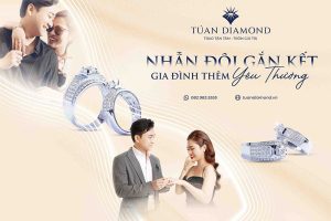 Nhẫn Đôi Gắn Kết – Gia Đình Thêm Yêu Thương