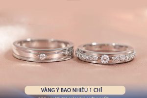 Vàng Ý Bao Nhiêu 1 Chỉ? Giá Vàng Ý 750 Cập Nhật Mới Nhất 2025
