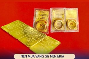 Nên Mua Vàng Gì Để Đầu Tư? Vàng Miếng Hay Vàng Nhẫn?