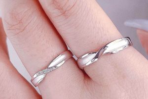 Top 5 Mẫu Nhẫn Cưới Vàng 14k Đính Kim Cương Nhân Tạo Đẹp Nhất