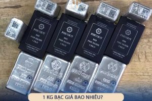 1Kg Bạc Giá Bao Nhiêu? Cập Nhật Giá Bạc Ngày Hôm Nay