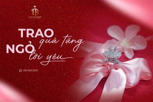 Gợi Ý Tặng Quà Valentine Kim Cương Cho Ngân Sách 20 Triệu